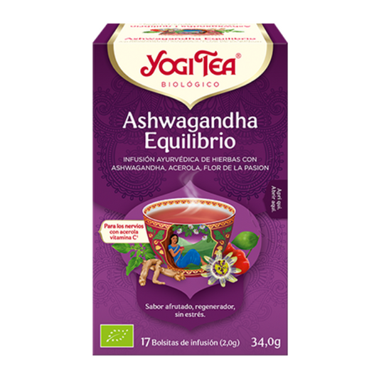 YOGI ASHWAGANDHA EQUILIBRIO
