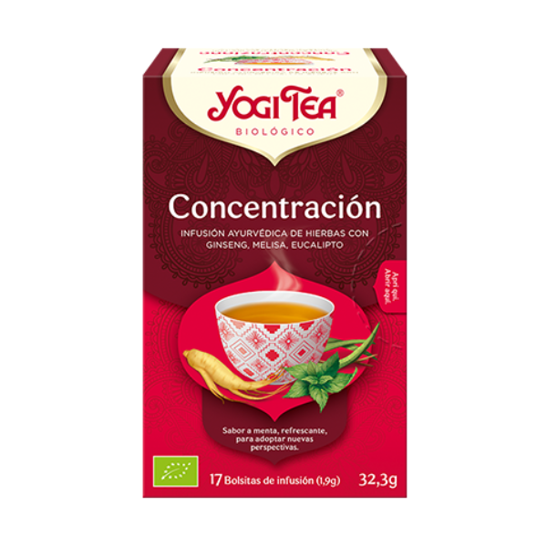 YOGI TEA CONCENTRACION