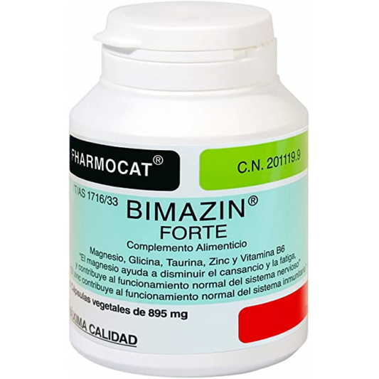 BIMAZIN FORTE 895mg 90cápsulas