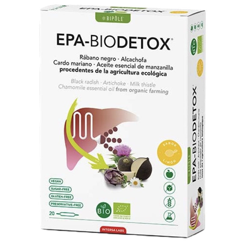 BIPOLE EPA-BIO DETOX 20ampollas