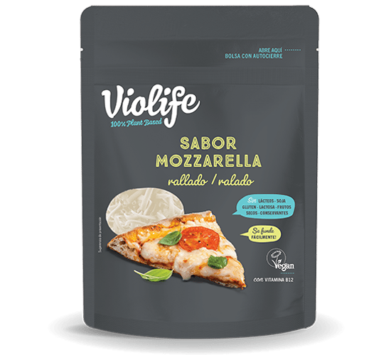 BLOQUE VEGANO SABOR MOZARELLA/PIZZA