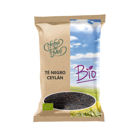 TE NEGRO HOJAS BIO 70gr