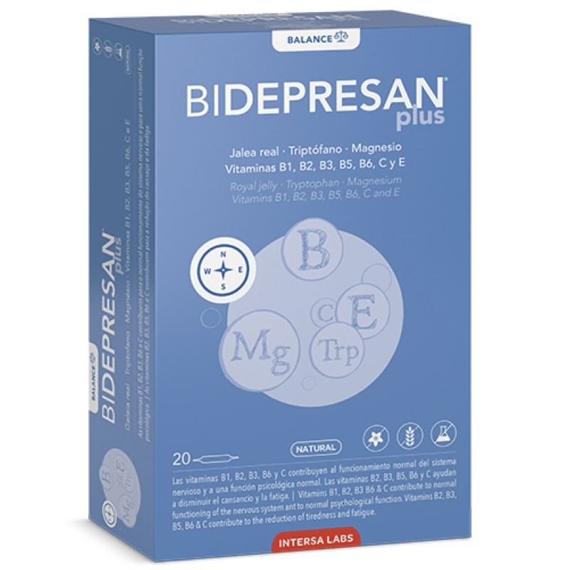 BIODEPRESAN PLUS 20ampollas
