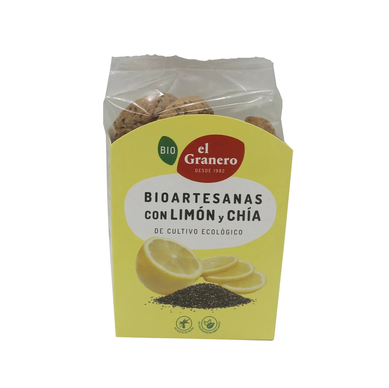 GALLETAS TRIGO/LIMON /CHIA 220gr