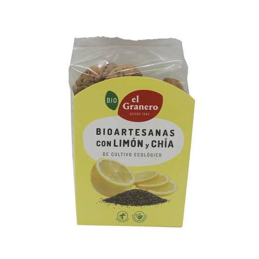 GALLETAS TRIGO/LIMON /CHIA 220gr