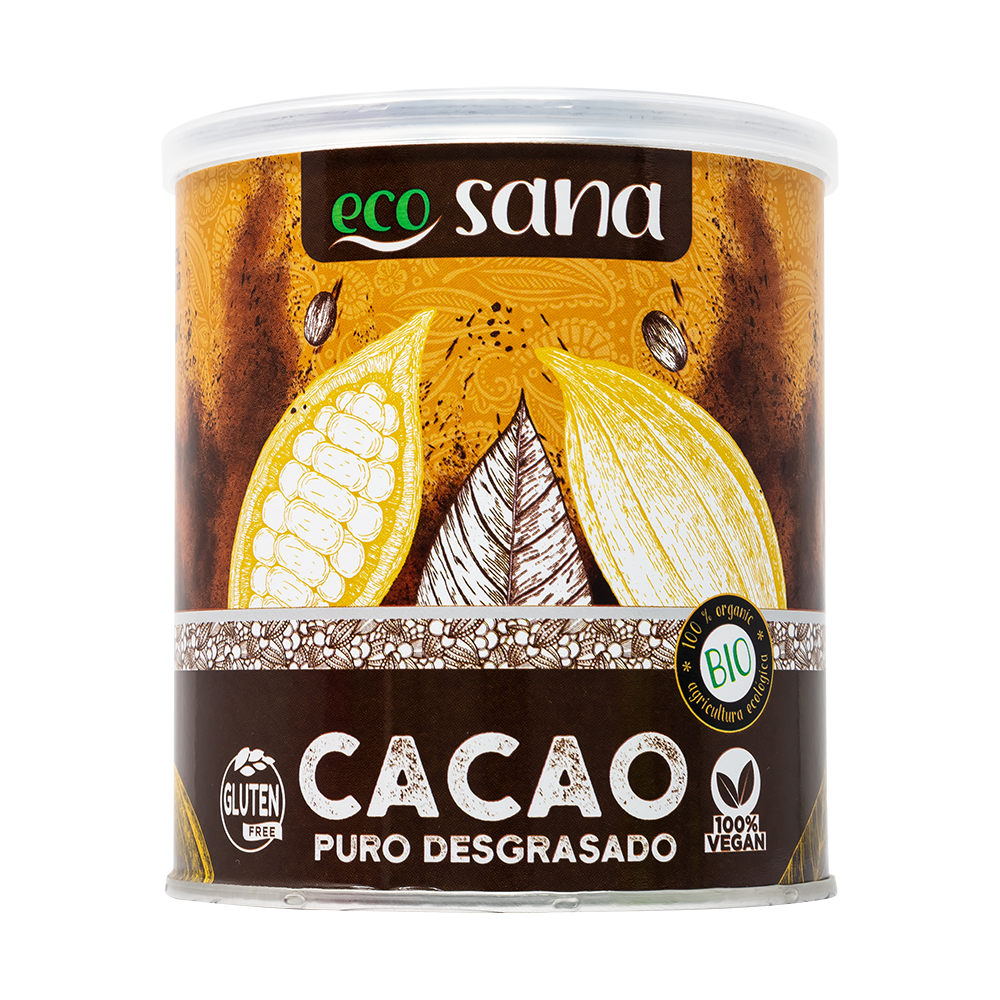 CACAO PURO DESGRASADO BIO 275gr