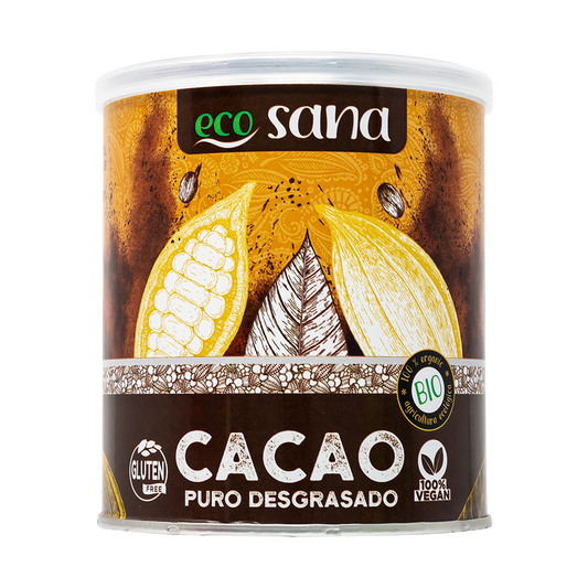 CACAO PURO DESGRASADO BIO 275GR