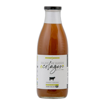 CALDO HUESO VACA/VERDURA CON SAL 750ml