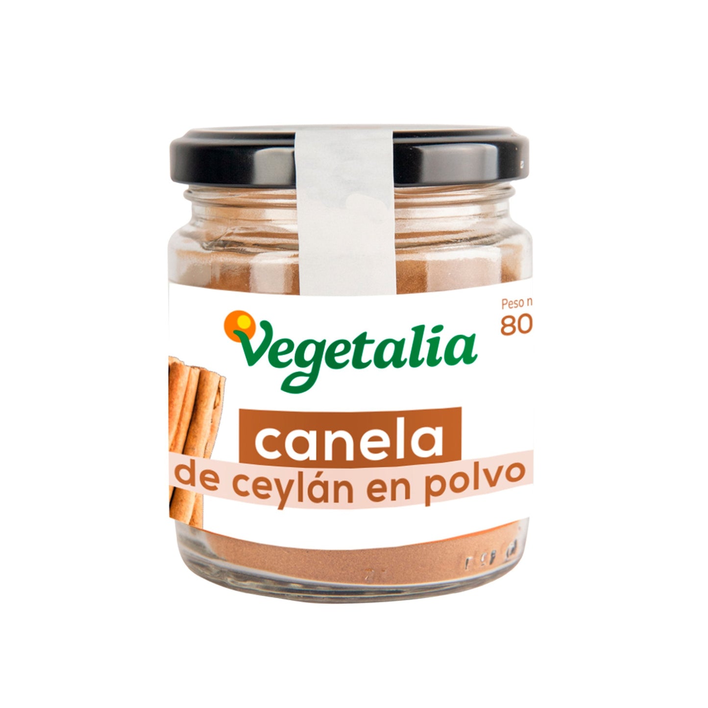 CANELA EN POLVO DE CEYLAN BIO 80GR