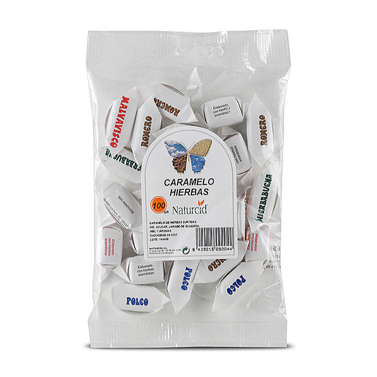 CARAMELOS HIERBAS