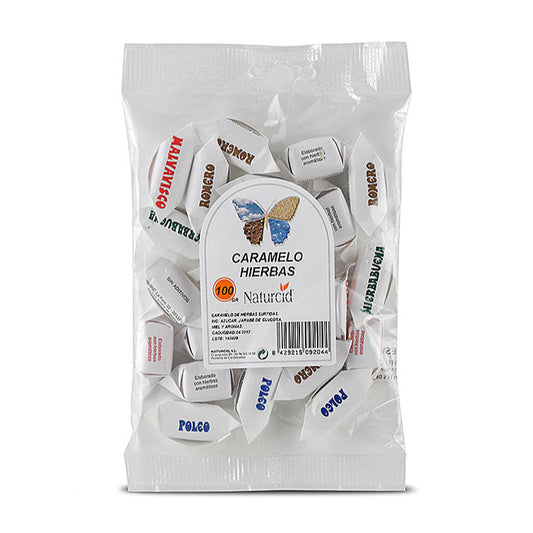 CARAMELOS HIERBAS