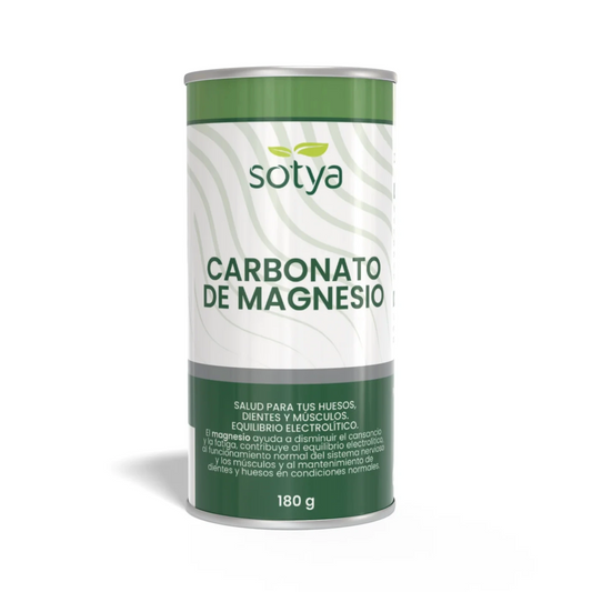 CARBONATO MAGNESIO NEUTRO 180gr