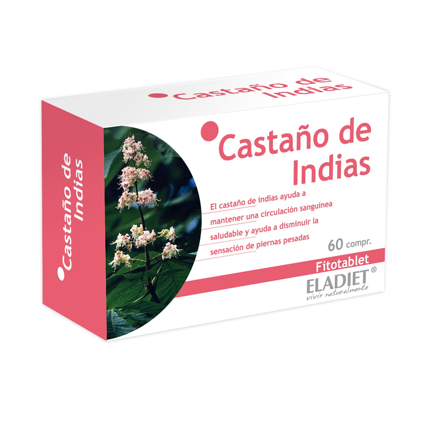 CASTAÑO DE INDIAS ELADIET 60comprimidos