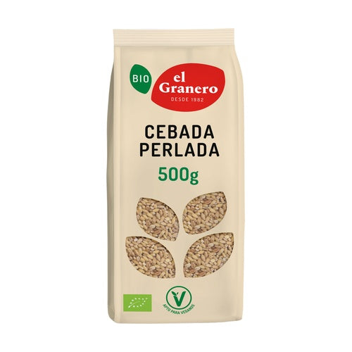 CEBADA Grano Perlada 500gr
