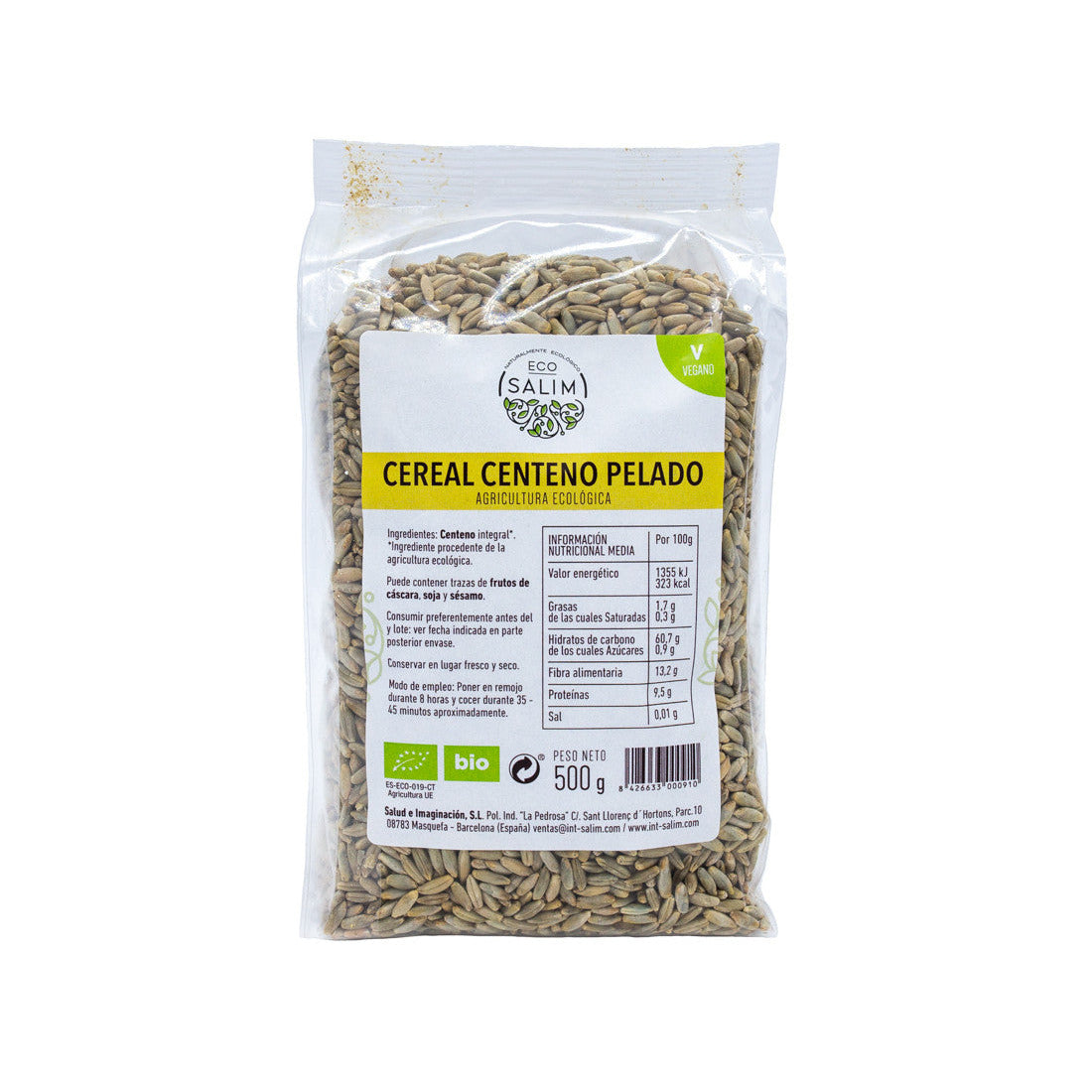 CENTENO PELADO ECO 500gr