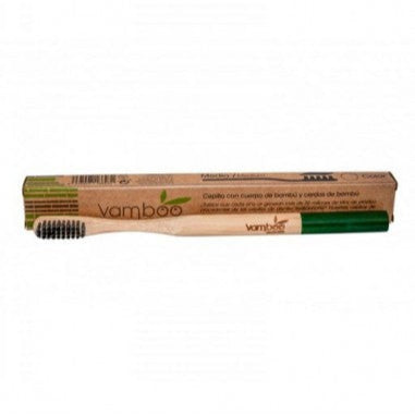 CEPILLO DIENTES CHARCOAL MEDIO