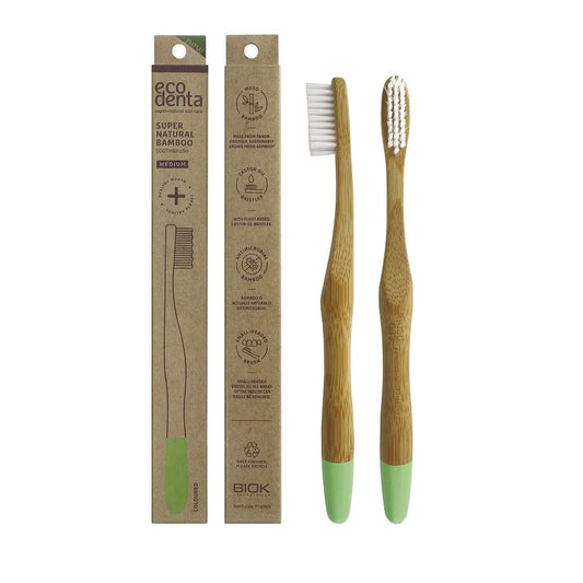 CEPILLOS DIENTES BAMBU MEDIO/SUAVE