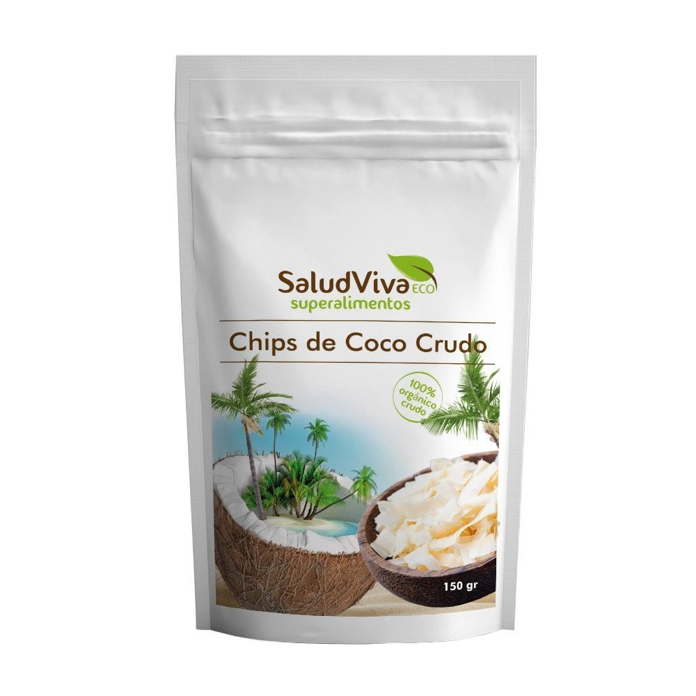 CHIPS COCO CRUDO 150gr