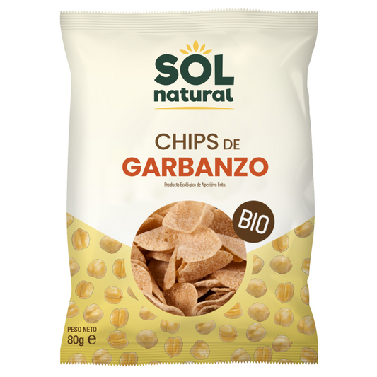 CHIPS GARBANZOS BIO 80gr
