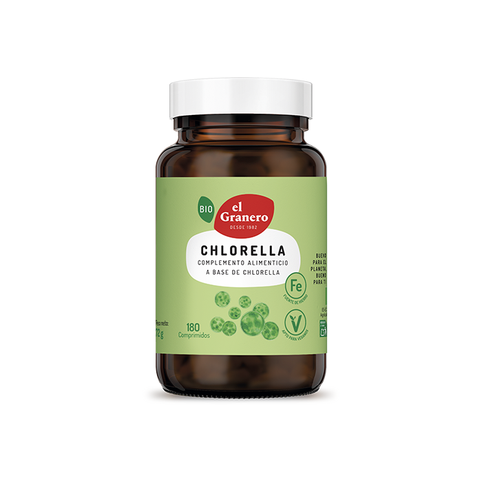 CHLORELLA BIO 180comprimidos