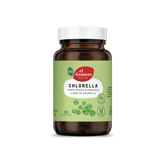 CHLORELLA BIO 180comprimidos