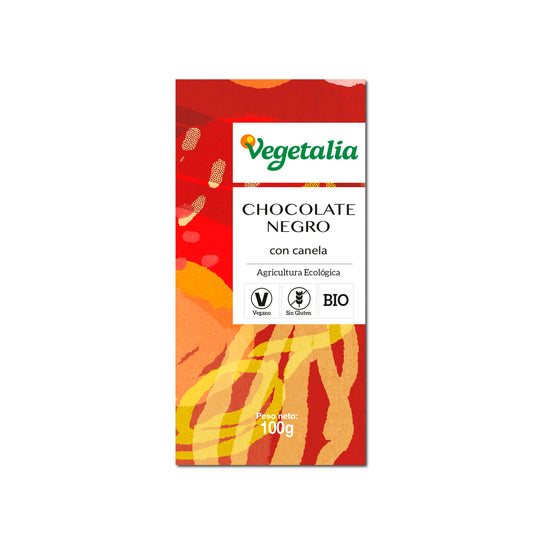 CHOCOLATE NEGRO CANELA BIO 100GR