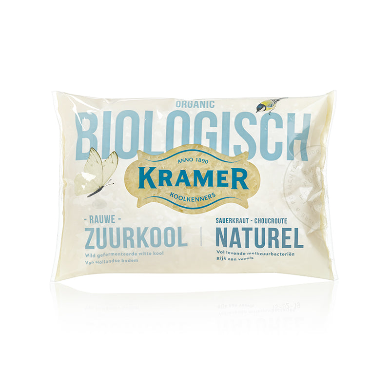 CHUCRUT FRESCO BIO 500GR KRAMER