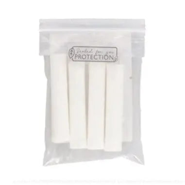 CILINDROS DE ALGODON 4 UNID