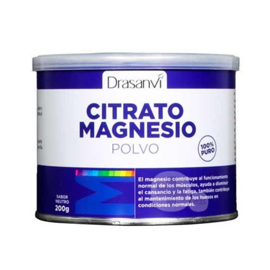 CITRATO DE MAGNESIO NEUTRO 200gr