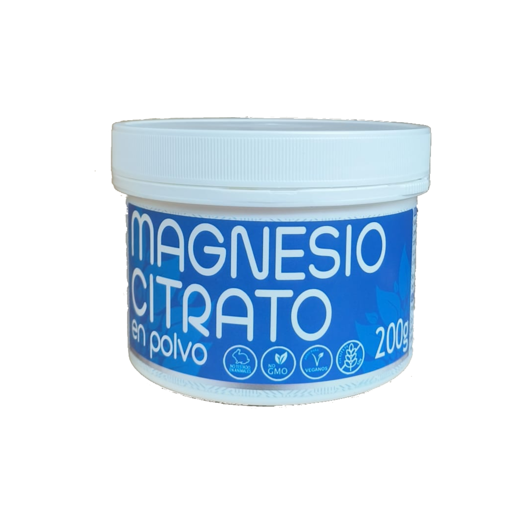 CITRATO MAGNESIO 200gr
