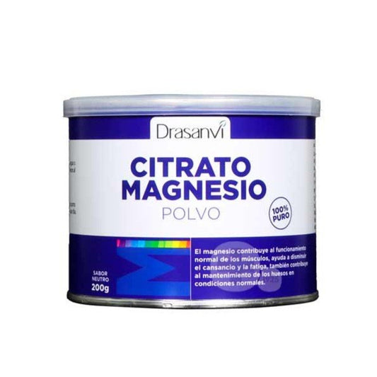 CITRATO MAGNESIO 200gr