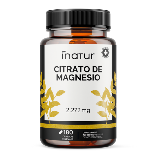 CITRATO MG 180 cápsulas INATUR