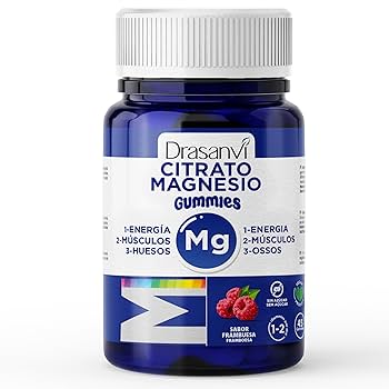 CITRATO MAGNESIO 45gummies