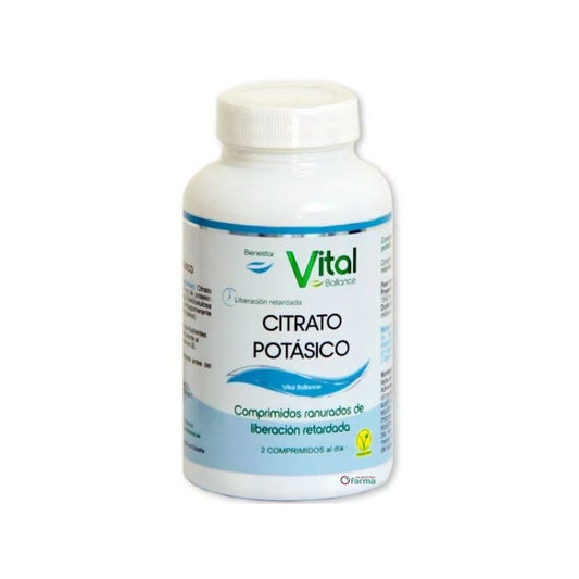 CITRATO POTASIO VITAL BALANCE 100comprimidos
