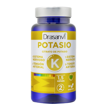 CITRATO POTASIO 90comprimidos