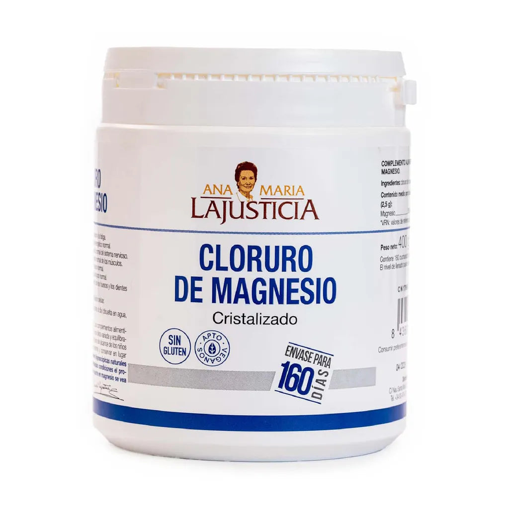 CLORURO MAGNESIO 400gr
