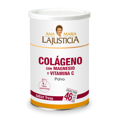 COLAGENO C/MAGNESIO Y VITAMINAC 350gr fresa