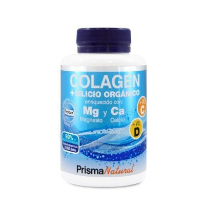 COLAGENO MARINO+SILICIO ORGÁNICO 180comprimidos