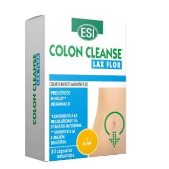 COLON CLEANSE LAX FLOR 30cápsulas