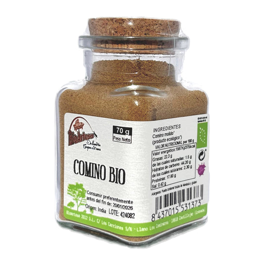 COMINO MOLIDO BIO 70gr