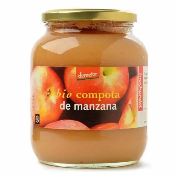 COMPOTA MANZANA BIO  MACHANDEL 360gr