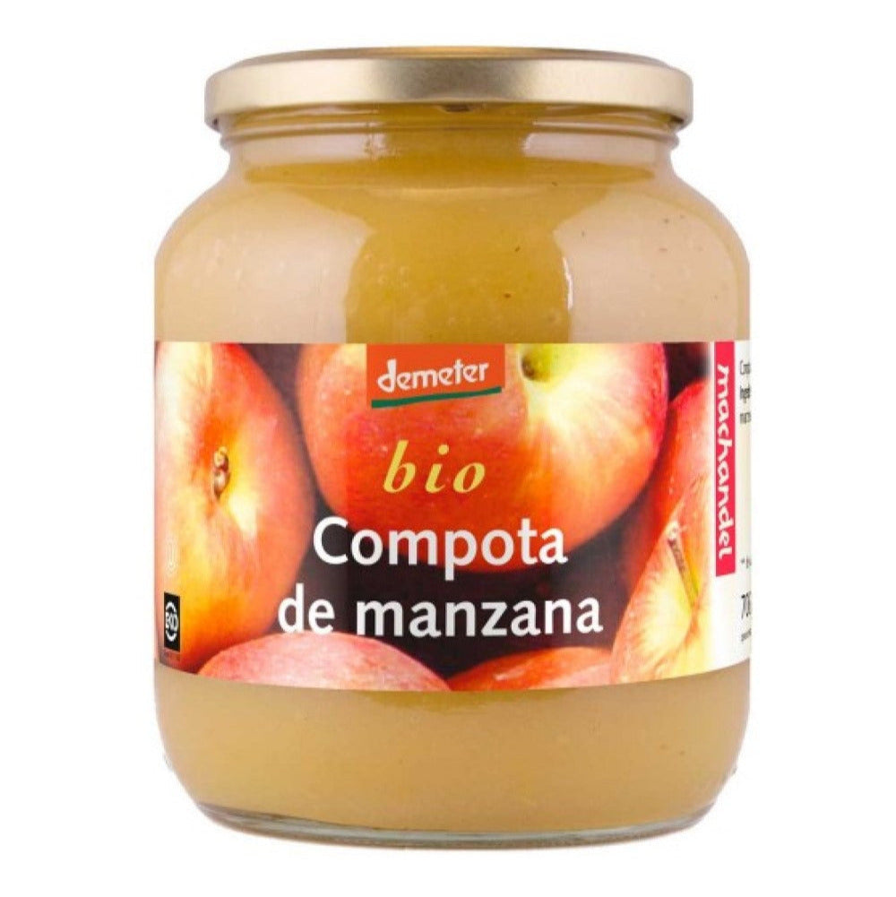 COMPOTA MANZANA BIO MACHANDEL 700gr