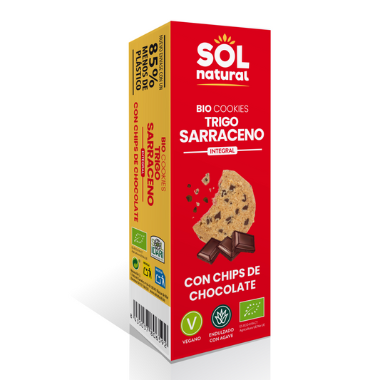 COOKIES SARRACENO CHOCOLATE 175gr