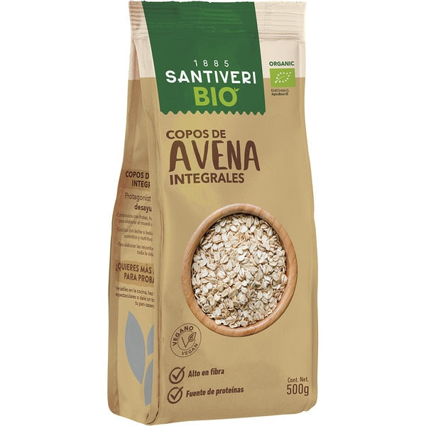 COPOS AVENA INTEGRALES BIO 500gr