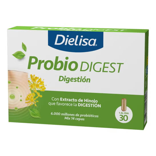 PROBIO DIGEST 30cápsulas