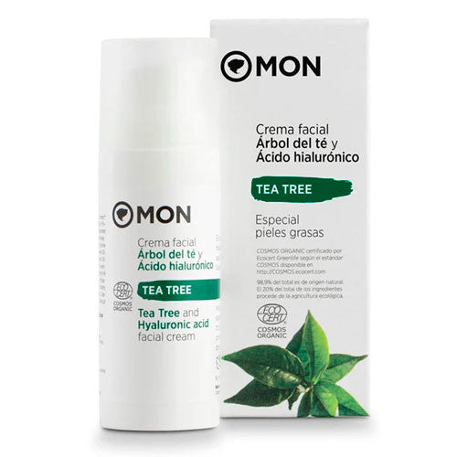 CREMA ARBOL DEL TE/AC.HIALURÓNICO 50ml