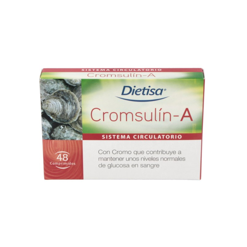 CROMSULIN-A 48comprimidos