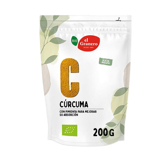 CURCUMA Y PIMIENTA BIO 200gr