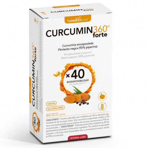 CURCUMIN 360 FORTE 60cápsulas