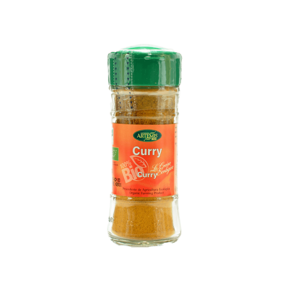 CURRY CONDIMIENTO BIO 30gr